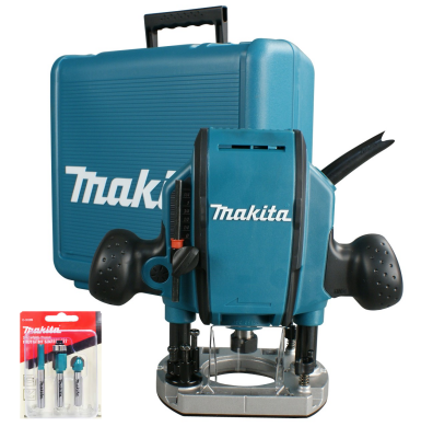 Оберфреза Makita RP0900X, 900 W, ф 8мм