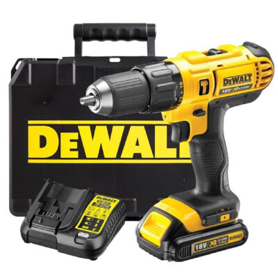 Акумулаторен ударен винтоверт DeWALT DCD776D2, 18V, 2.0Ah