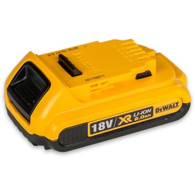 Акумулаторна батерия DeWALT DCB183, 18.0 V, 2.0 Ah