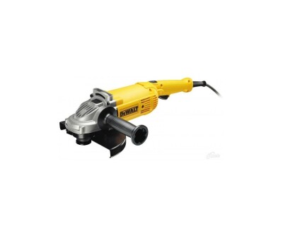 Ъглошлайф електрически Dewalt DWE490 Ф230мм, 2000W, 6600 об/мин.