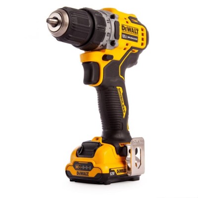 Акумулаторен винтоверт Dewalt DCD701N 12V (само боди)