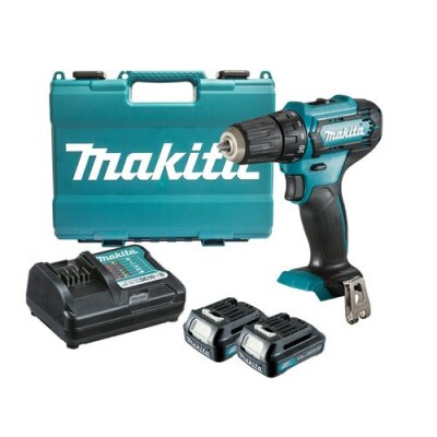 Винтоверт акумулаторен Makita DF333DSAE, 12V, 2.0Ah