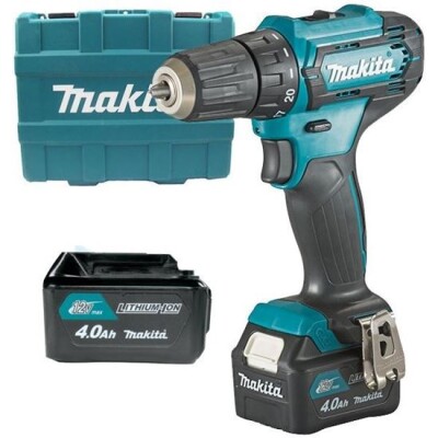 Винтоверт акумулаторен Makita DF333DSME, 12V, 4.0Ah