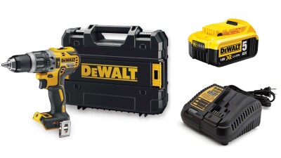 Акумулаторен ударен винтоверт Dewalt DCD796NT + една батерия 18V 5.0Ah и зарядно