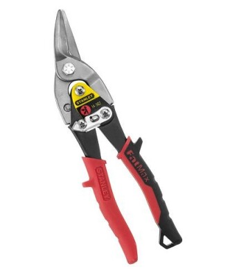 Ножица за ламарина лява Stanley, 250мм