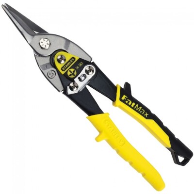 Ножица за ламарина права Stanley, 275мм