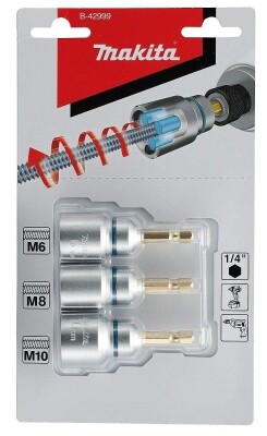 Накрайник за шпилки M6, M8, M10 Makita B-42999