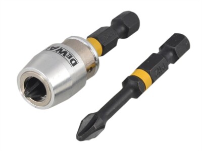 Накрайник с магнитен дълбочинен ограничител 1/4", PH 2, Dewalt DT70536T