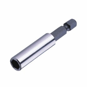 Държач за накрайници и битове магнитен 1/4"х58 мм, WEKADOR