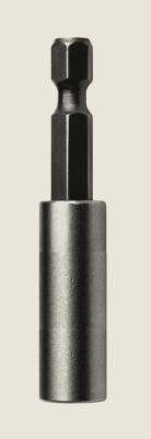 Държач за накрайници и битове магнитен 1/4"х58 мм Wekador