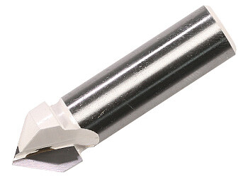 Фрезер за дърво канален V-профил 12.7х12.7 мм, 44.7 мм, ф 8 мм, 90° Makita