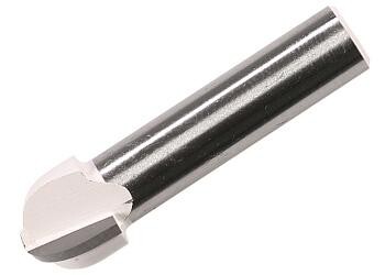 Фрезер за дърво профилен за закръглени фалцове ф 12.7х10 мм, 41.5 мм, ф 8 мм Makita