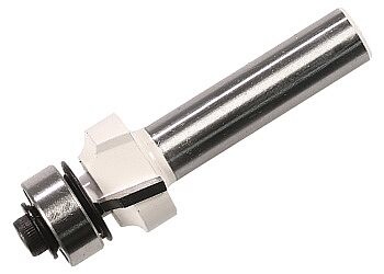 Фрезер за дърво профилен за изпъкнал заоблен профил, с лагер ф 17.3х8 мм, 51 мм, ф 8 мм Makita