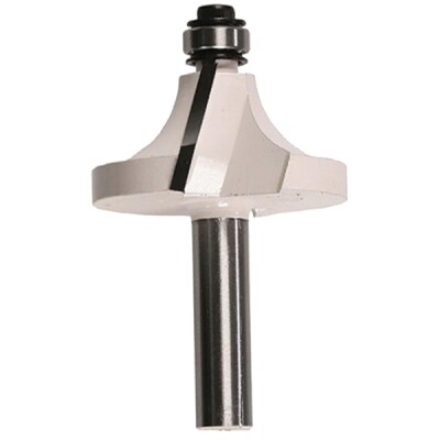 Фрезер за дърво профилен за изпъкнал заоблен профил, с лагер ф 50.8х25.4 мм, 74.5 мм, ф 12 мм Makita