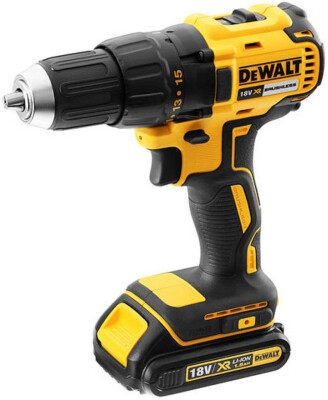 Dewalt DCD777S2T, Акумулаторен винтоверт 18V, 1.5Ah