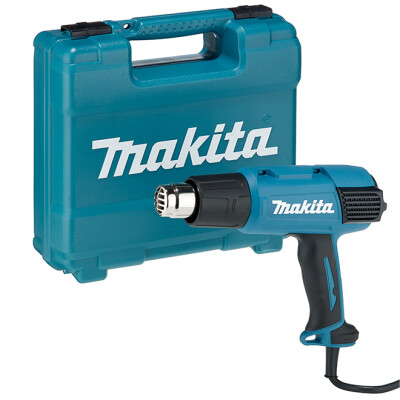 Пистолет за горещ въздух Makita HG6031VK, 1800 W, 60-600 °С, 250-550 л/мин