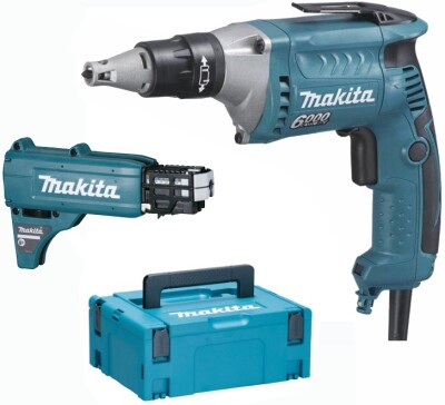 Винтоверт електрически Makita FS6300JX2, 0-6000 об/мин.