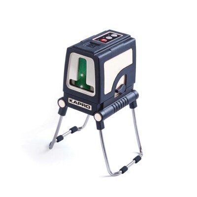 Линеен лазерен нивелир с 2 лъча 30 м, 0.2 мм/м Kapro 872G Prolaser Plus Green
