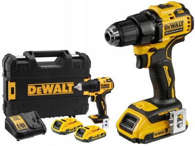 Акумулаторен винтоверт Dewalt DCD708D2T 18V