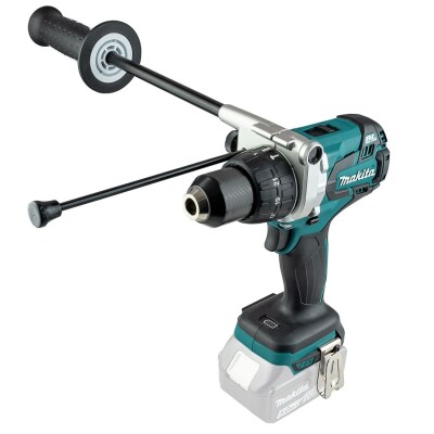 Винтоверт ударен акумулаторен Makita DHP486Z, 18V, 130Nm