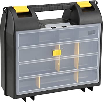 Куфар за инструменти пластмасов Stanley 359х324х137 мм