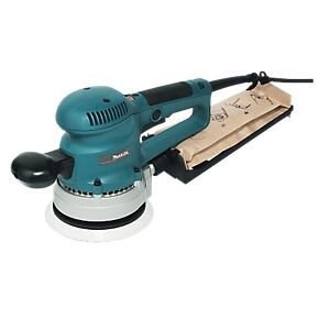 Ексцентършлайф Makita BO6030, 310W, Ф150мм, регулиране обороти