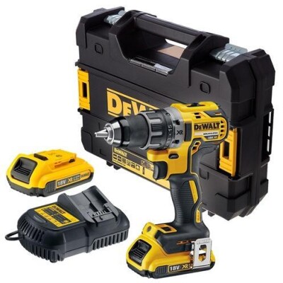 Винтоверт акумулаторен безчетков Dewalt DCD791D2, 18V, 2Ah