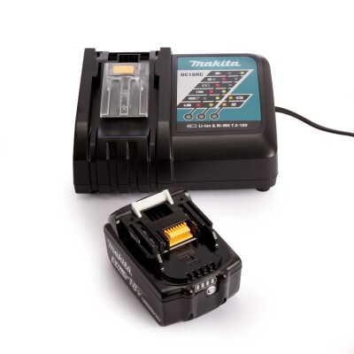 Комплект Makita - батерия 18V, 5Ah и зарядно устройство
