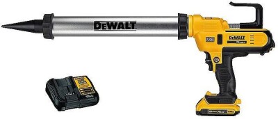 Пистолет акумулаторен за силикон и лепила Dewalt DCE580D1, 18V, 2.0Ah