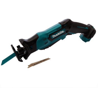 Акумулаторен саблен трион Makita без батерия и зарядно 10.8 V, 0-3300 хода/мин, 13 мм