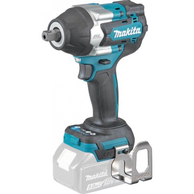 Ударен акумулаторен гайковерт Makita DTW701Z, 18V, 700 Nm, 1/2"