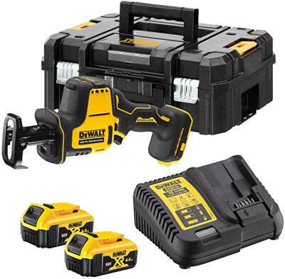 Трион саблен акумулаторен Dewalt DCS369M2, 18V 4.0Ah