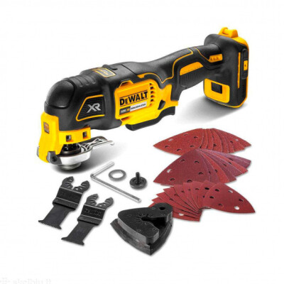 Акумулаторен многофункционален инструмент осцилатор Dewalt без батерия и зарядно 18 V, DCS356N