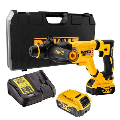 Акумулаторен перфоратор Dewalt DCH263P2, 18V, 5.0Ah