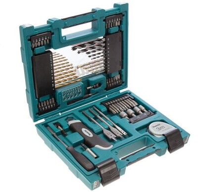 Комплект накрайници и свредла Makita 71 бр., 1/4", D-33691