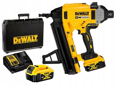 Такер акумулаторен за пирони 13-57мм, Dewalt DCN890P2, 18V, 5.0Ah