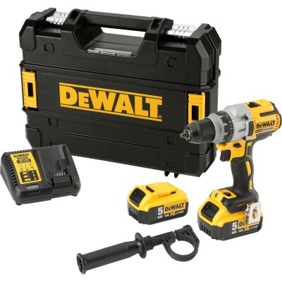 Винтоверт акумулаторен Dewalt DCD991P2, 18.0V, 5.0Ah