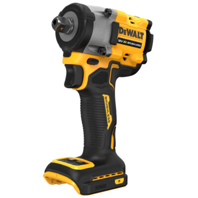 Гайковерт ударен акумулаторен DeWalt DCF922N, 18V, 610Nm/406Nm, 1/2"