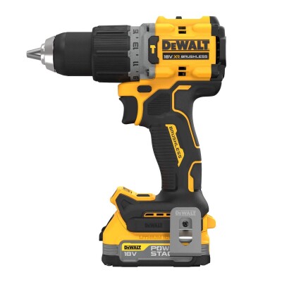 Винтоверт ударен акумулаторен DeWalt DCD805E2T, 18V, 1.7Ah, 90Nm