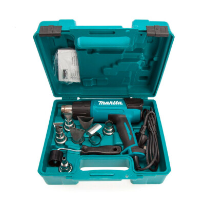 Пистолет за горещ въздух Makita  2000 W HG6531CK