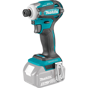 Винтоверт ударен акумулаторен Makita DTD172Z, 18V, 1/4", 180Nm