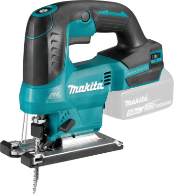 Акумулаторен прободен трион MAKITA DJV184Z, 18V