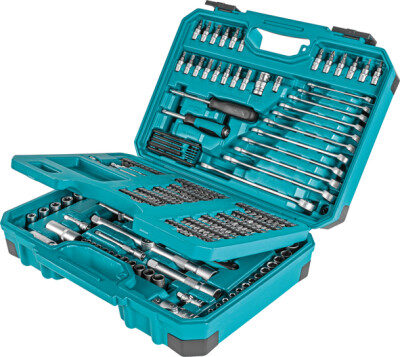 Гедоре комплект 221 части, Makita E-10883