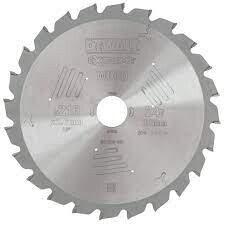 Диск циркулярен Dewalt за рязане на дърво 216x30x2.6мм, 24z