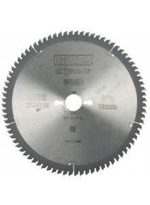 Диск циркулярен за ламинат Dewalt 260x30x1.8мм, 80z