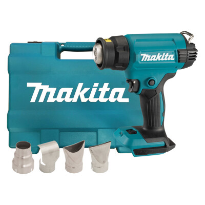 Пистолет за горещ въздух акумулаторен Makita DHG181ZK, 18V