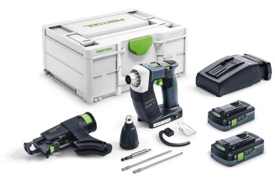 Акумулаторен строителен винтовeрт DURADRIVE DWC 18-4500 HPC 4,0 I-Plus/FESTOOL