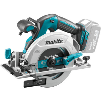 Циркуляр акумулаторен Makita DHS680Z, 18V, ф165мм