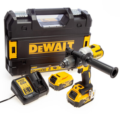 Винтоверт ударен акумулаторен 18V, 5.0AH, Dewalt DCD996P2
