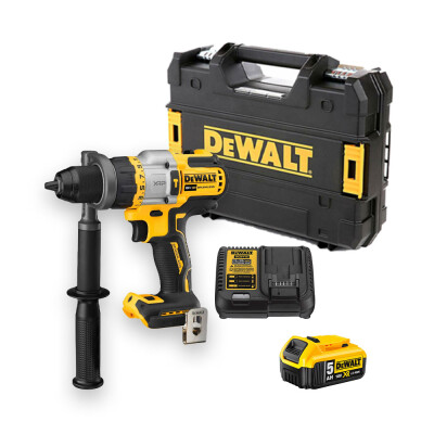 Винтоверт ударен акумулаторен Dewalt DCD999P1, 18V, 5.0Ah